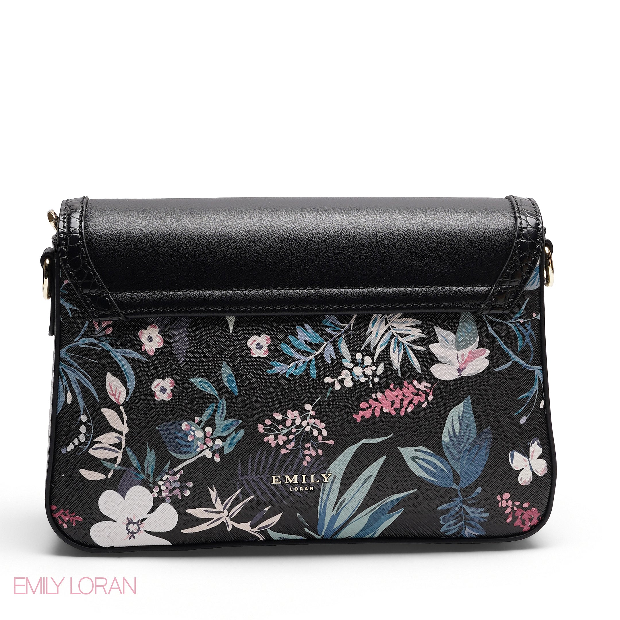 EMILY LORAN FLAP CROSSBODY BAG – Emliy Loran
