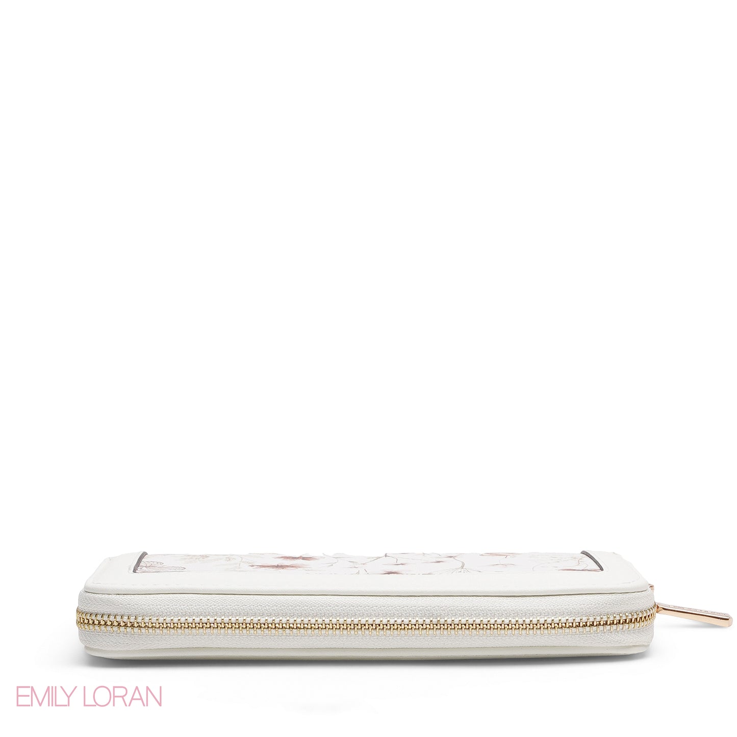 AUTUMN FLORALZIP-AROUND WALLET