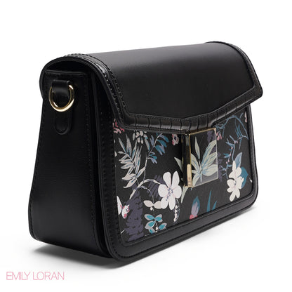 EMILY LORAN FLAP CROSSBODY BAG