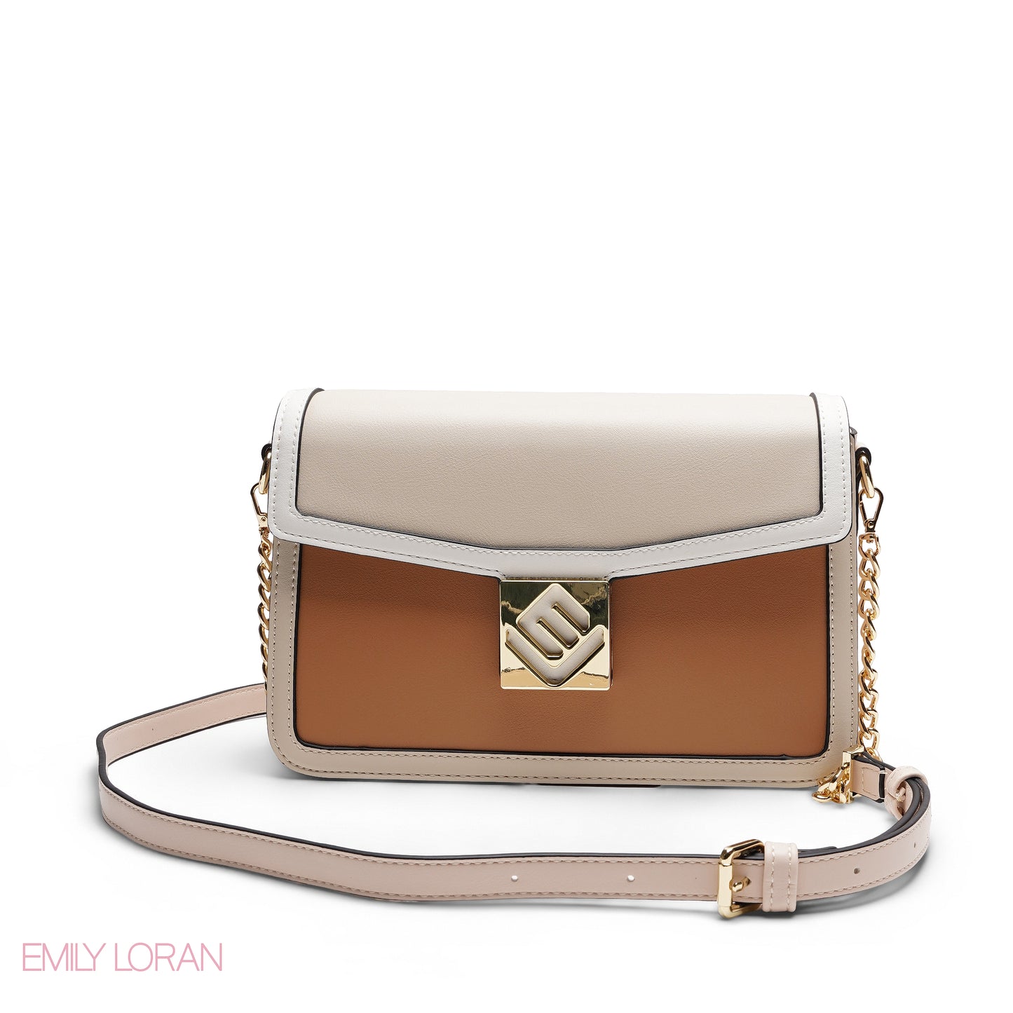 EMILY LORAN FLAP CROSSBODY BAG