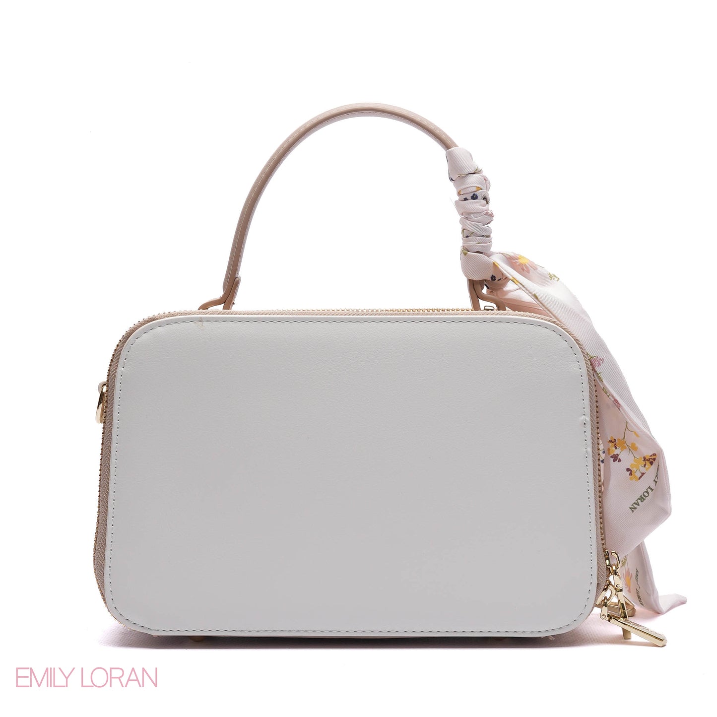 EMBROIDERED TOP-HANDLE BAG SET