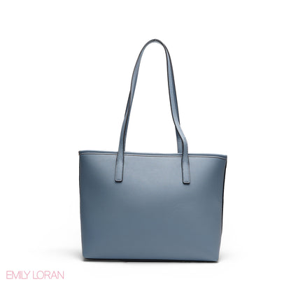ELEGANT 3-PIECE MONOGRAM TOTE SET