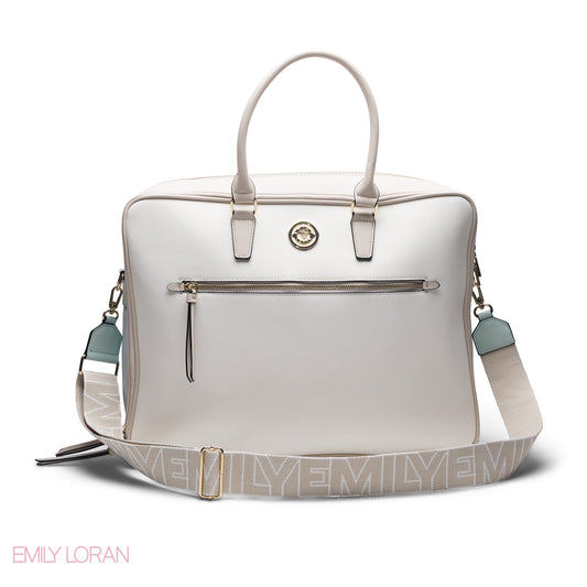 MULTI COLOR SATCHEL WORK BAG - LARGE