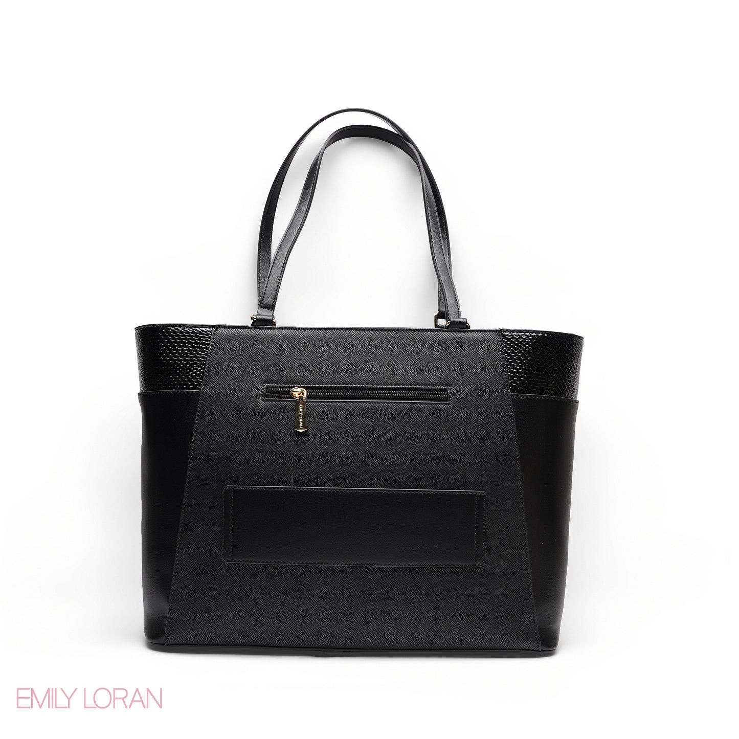 ELEGANT MULTI TEXTURED WITH POUCH BAG
