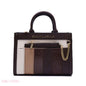 MULTI-TEXTURED PANELLED HANDBAG SET - SMALL